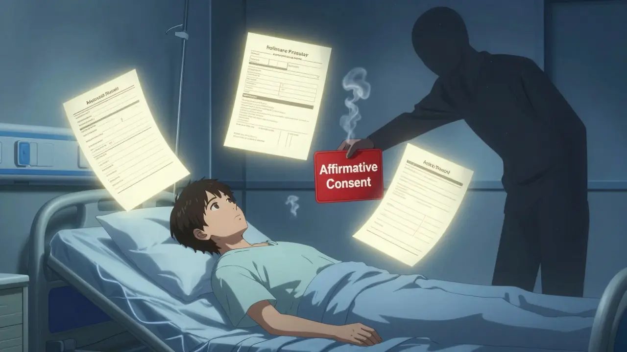 Affirmative Consent Laws: What They Really Mean for Medical Decisions