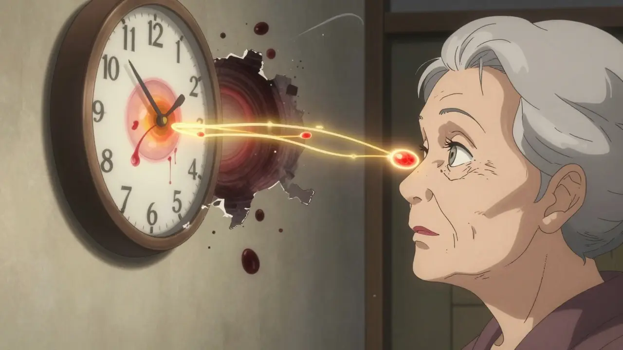 Age-Related Macular Degeneration: How Anti-VEGF Treatments Stop Central Vision Loss