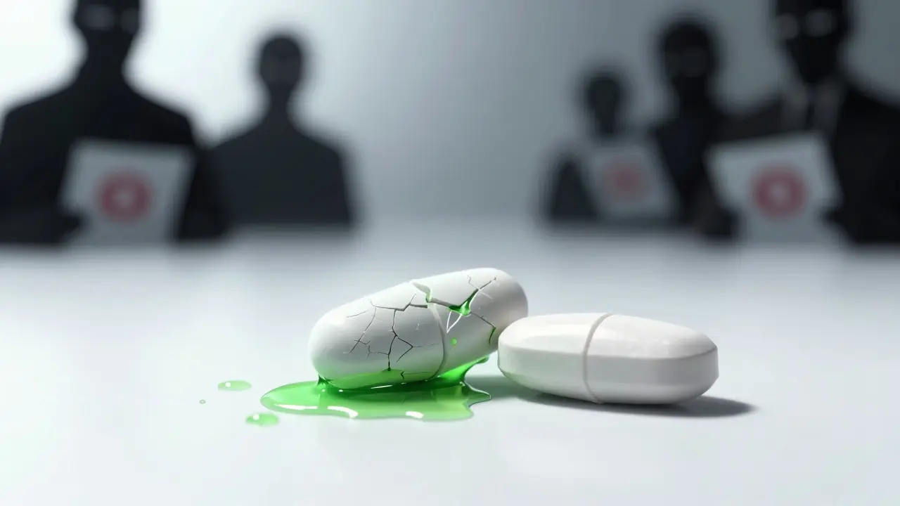 Counterfeit Medications: Warning Signs and How to Protect Yourself