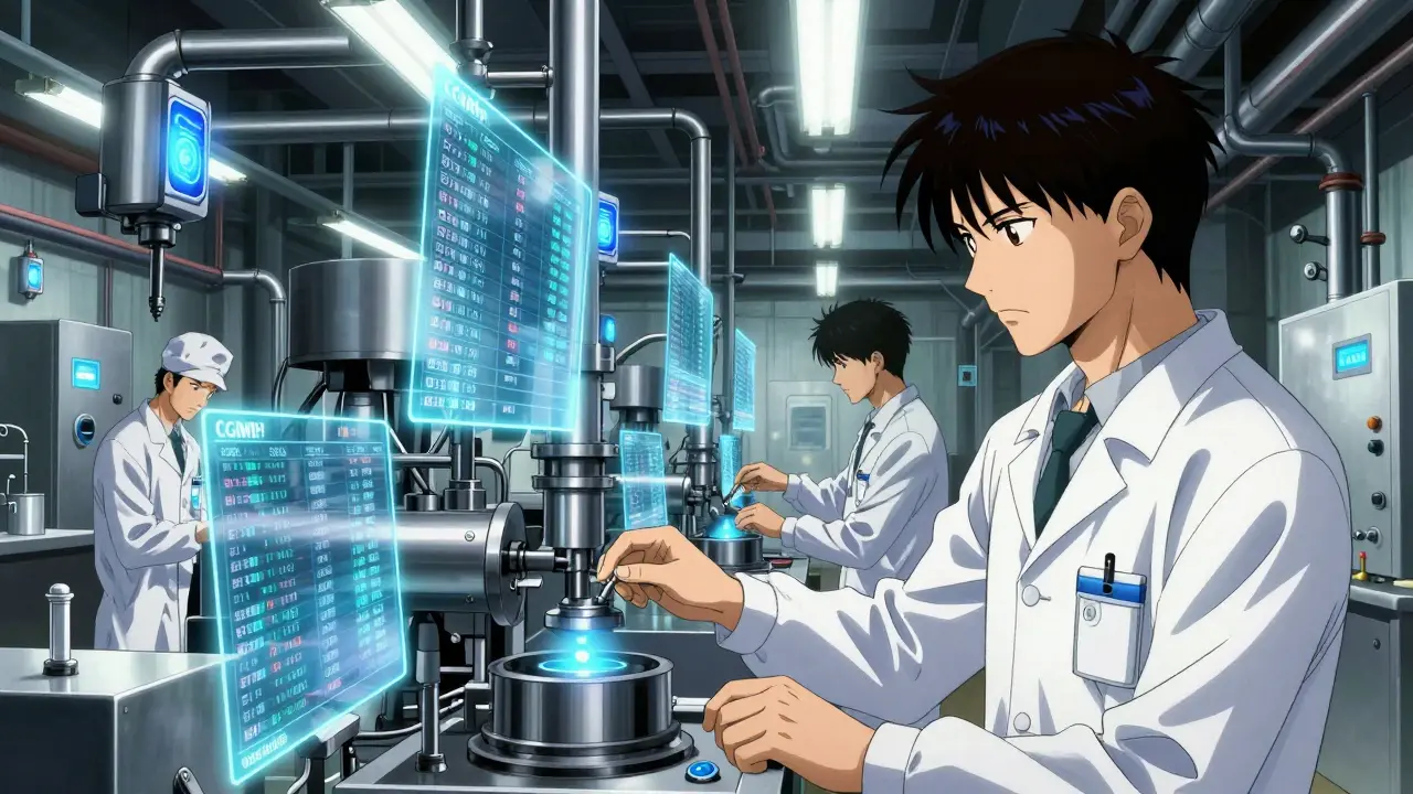 GMP for Generics: FDA Requirements for Manufacturing Generic Drugs