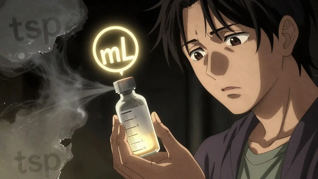 How to Read Dose Measurements on Liquid Prescription Labels