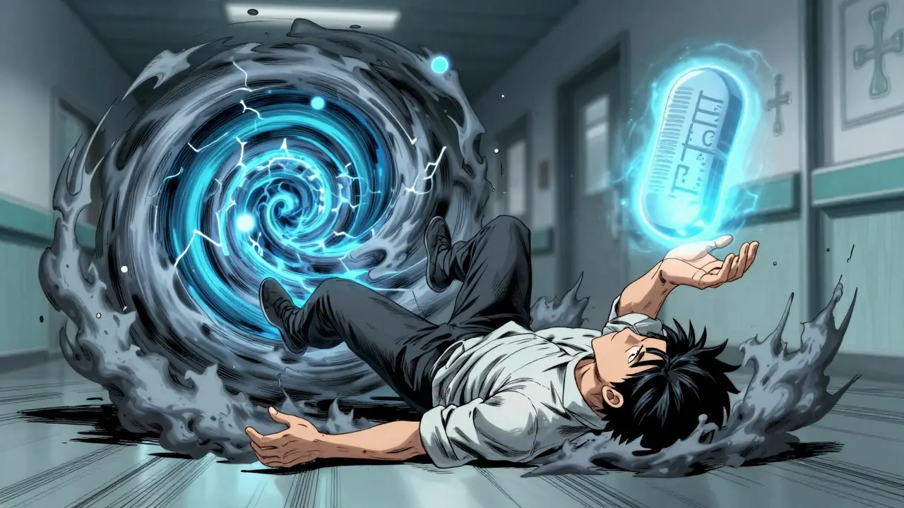 Meclizine for Vertigo: What You Need to Know About Side Effects and Safety