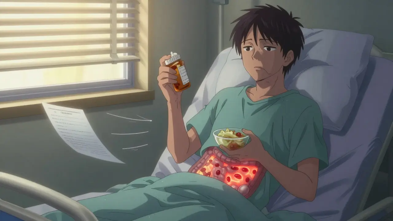 Mycophenolate GI Side Effects: How to Manage Nausea and Diarrhea