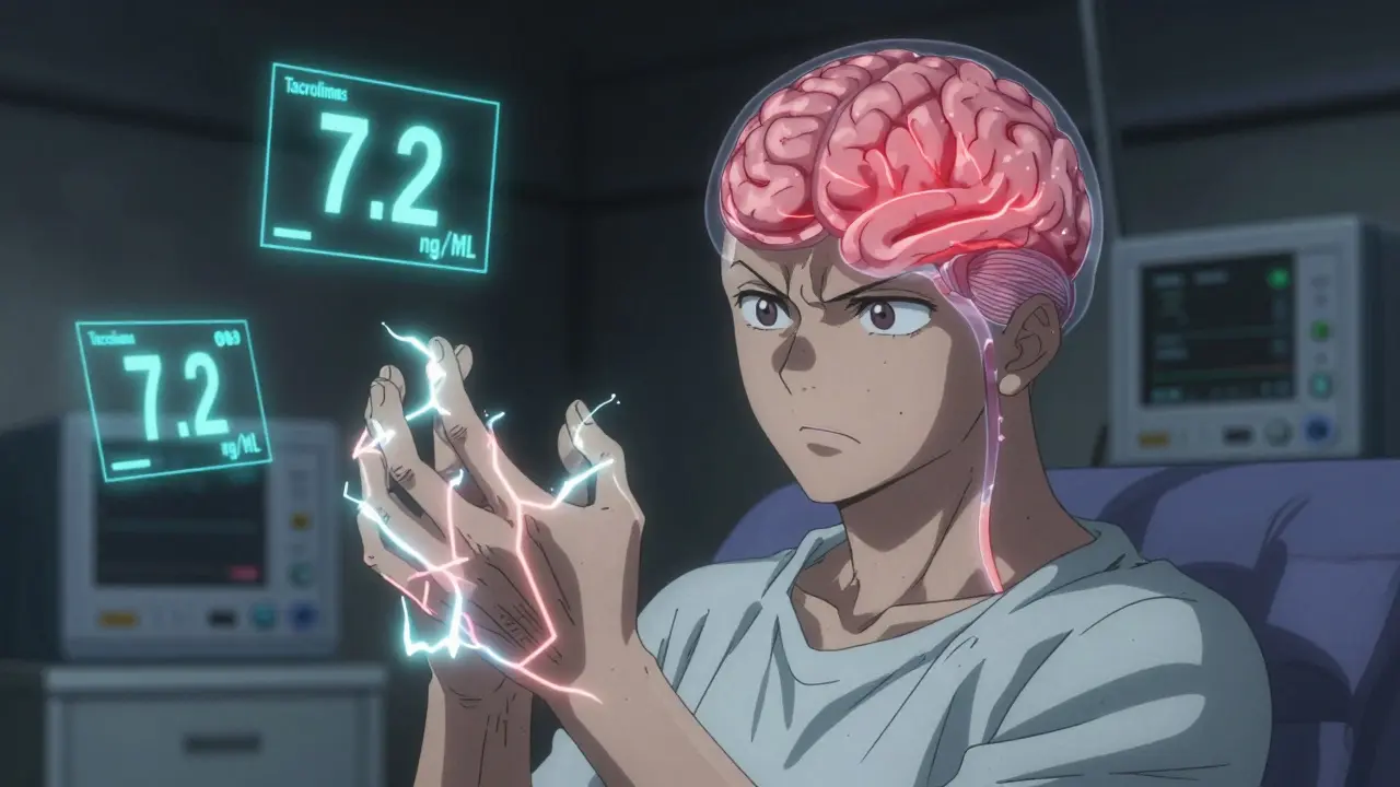 Tacrolimus Neurotoxicity: Understanding Tremor, Headache, and Blood Level Targets