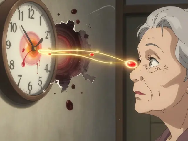 Age-Related Macular Degeneration: How Anti-VEGF Treatments Stop Central Vision Loss