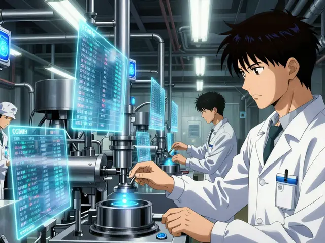 GMP for Generics: FDA Requirements for Manufacturing Generic Drugs