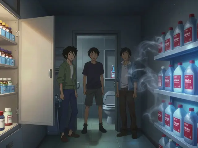 How to Separate Household Chemicals from Medication Storage for Safety