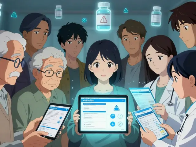 MedlinePlus Drug Information: Consumer-Friendly Safety Summaries