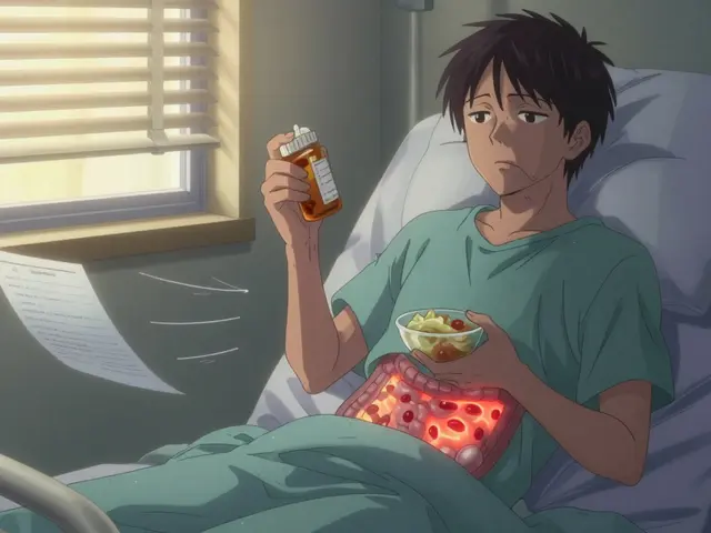 Mycophenolate GI Side Effects: How to Manage Nausea and Diarrhea