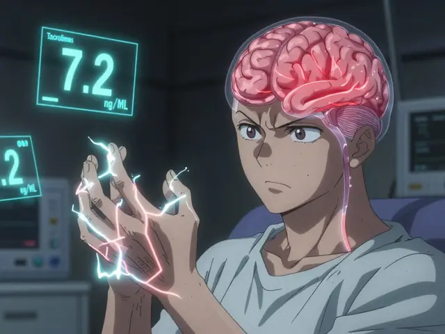 Tacrolimus Neurotoxicity: Understanding Tremor, Headache, and Blood Level Targets