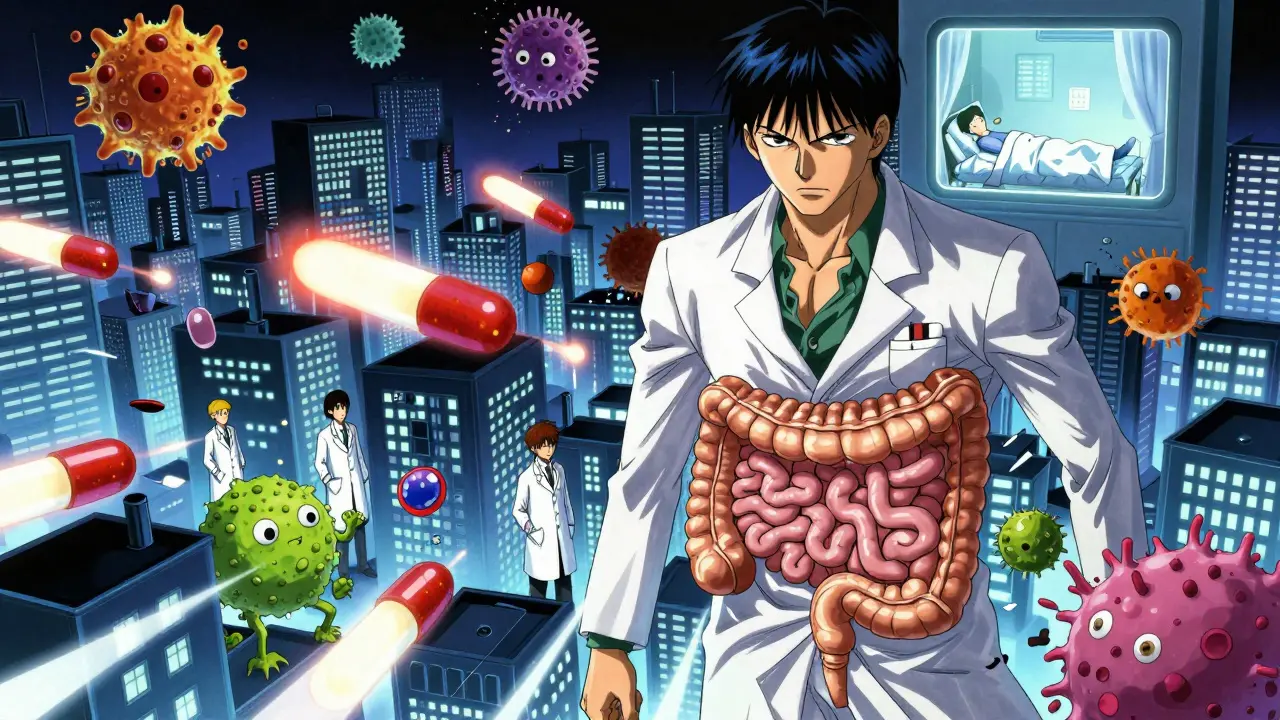 C. difficile Colitis: Antibiotic Risks and Fecal Transplant Explained