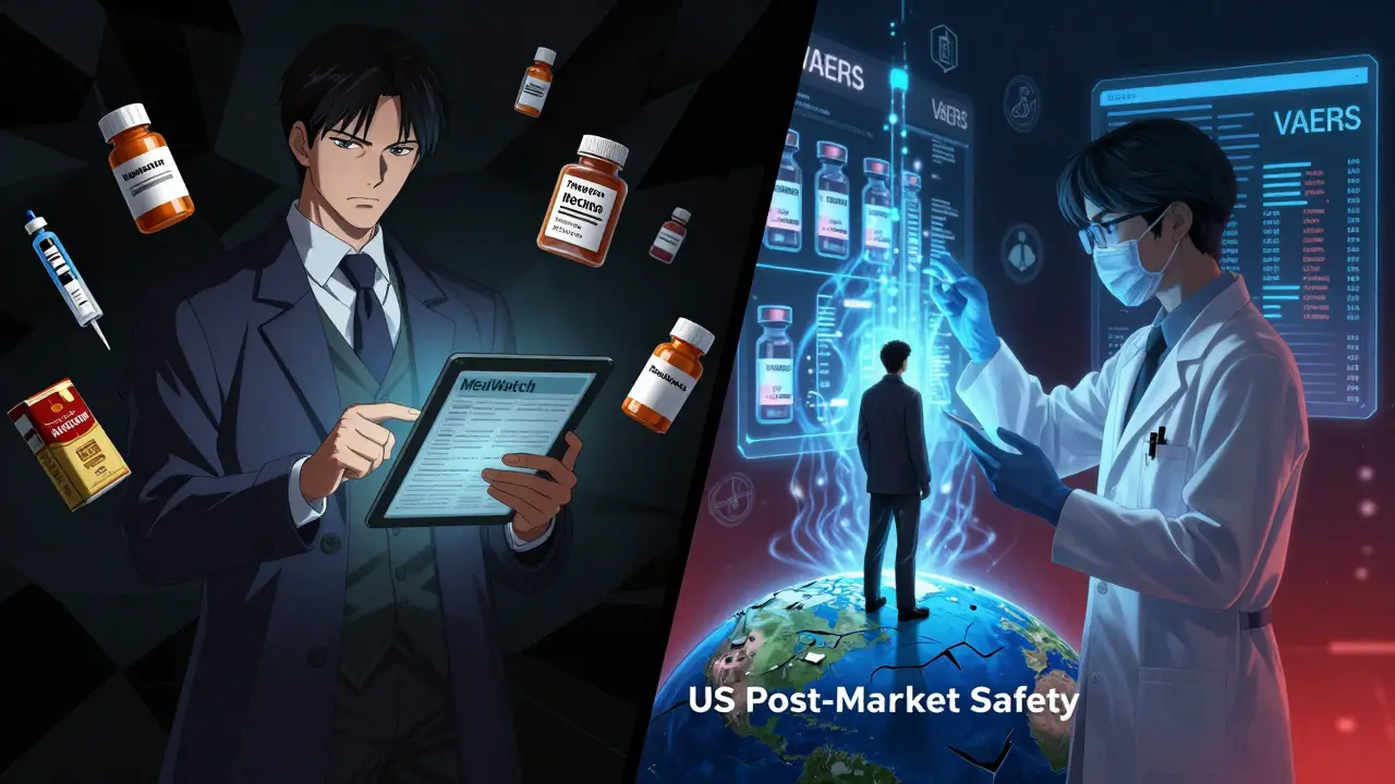 MedWatch vs VAERS: Understanding Drug and Vaccine Side Effect Reporting Systems