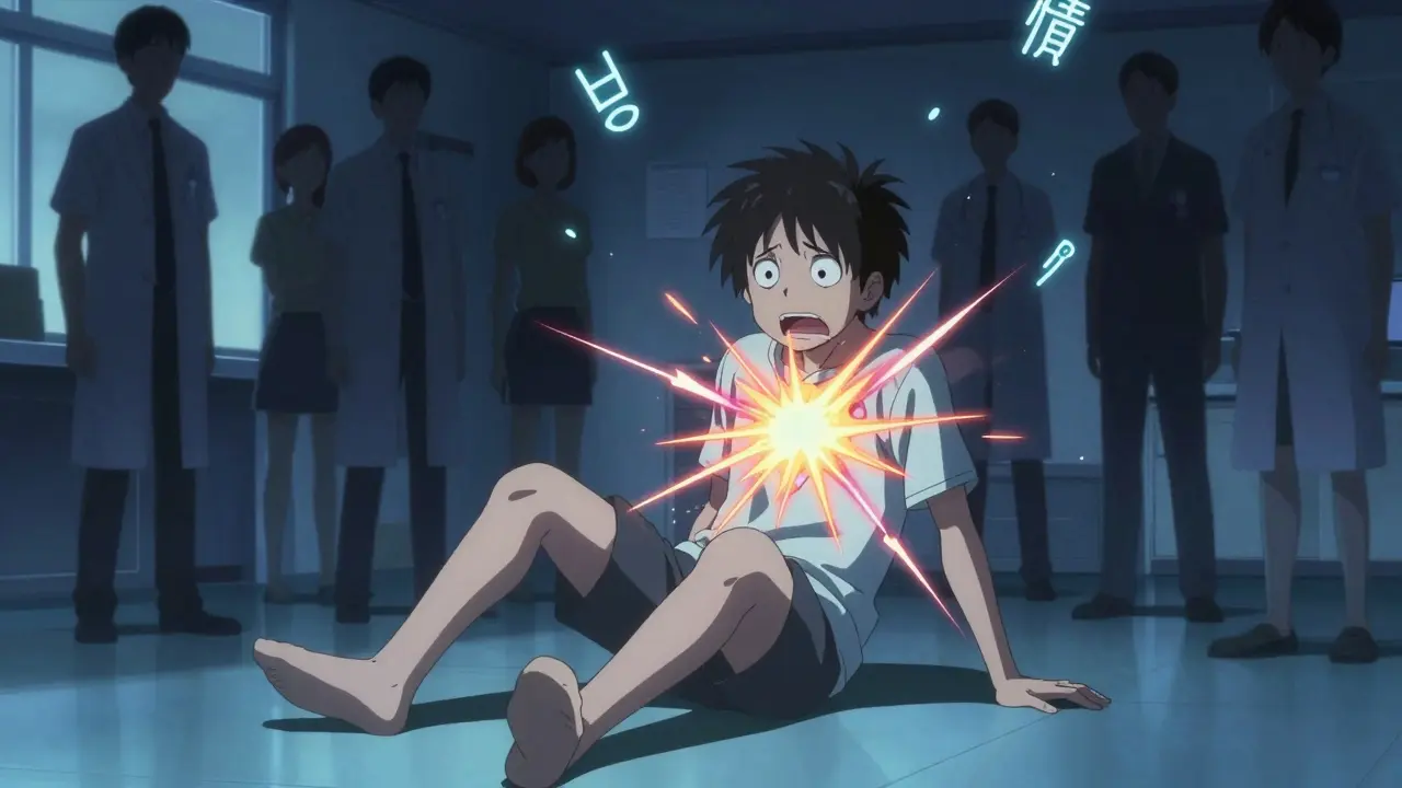 Narcolepsy with Cataplexy: Diagnosis and Sodium Oxybate Explained