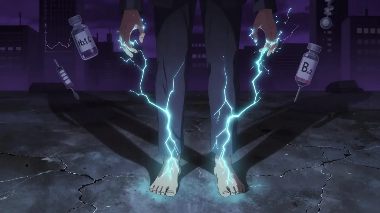 Peripheral Neuropathy: Nerve Damage Causes and Pain Management