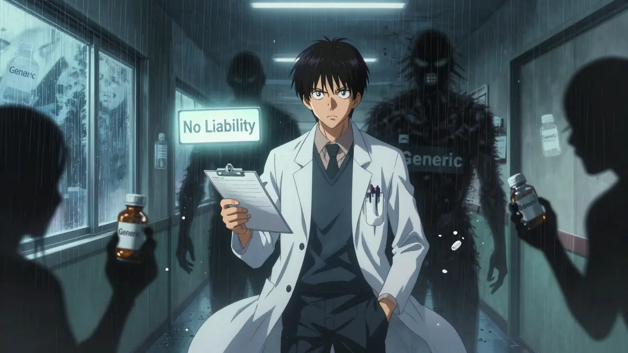 Physician Liability: Legal Risks of Prescribing Generic Drugs