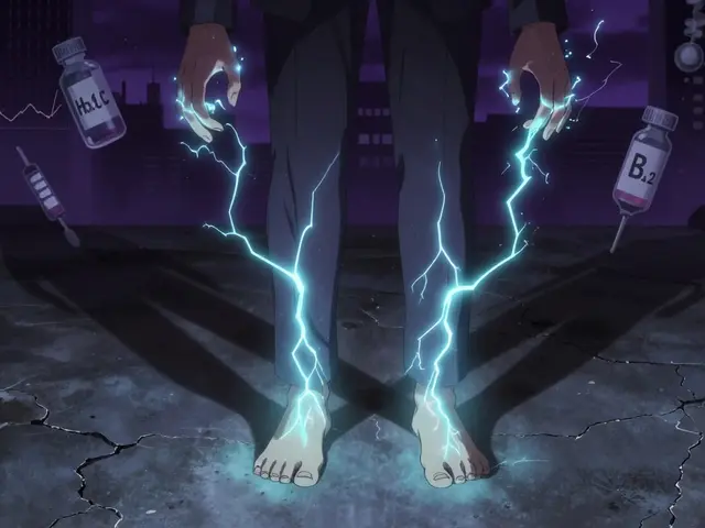 Peripheral Neuropathy: Nerve Damage Causes and Pain Management