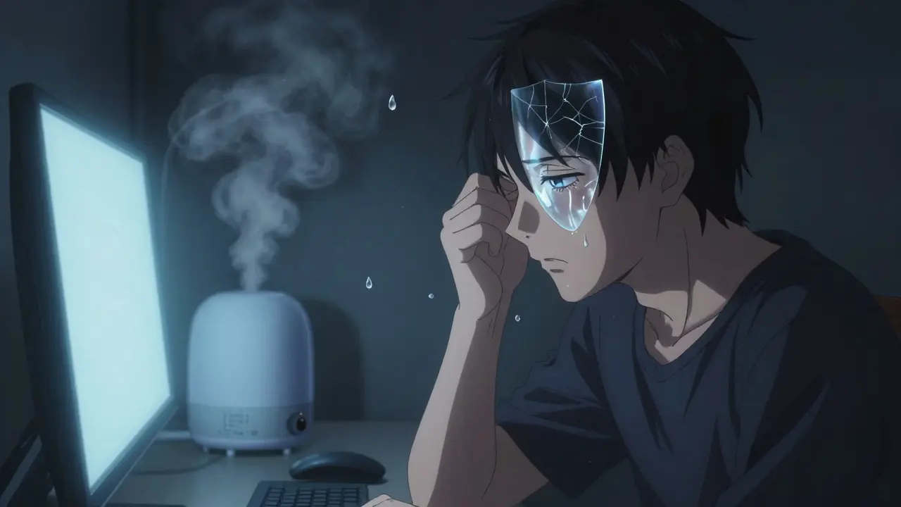 Dry Eye Management from Medications: Lubricants and Humidifiers