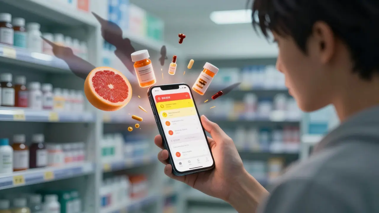 How to Use a Drug Interaction Checker Tool Effectively