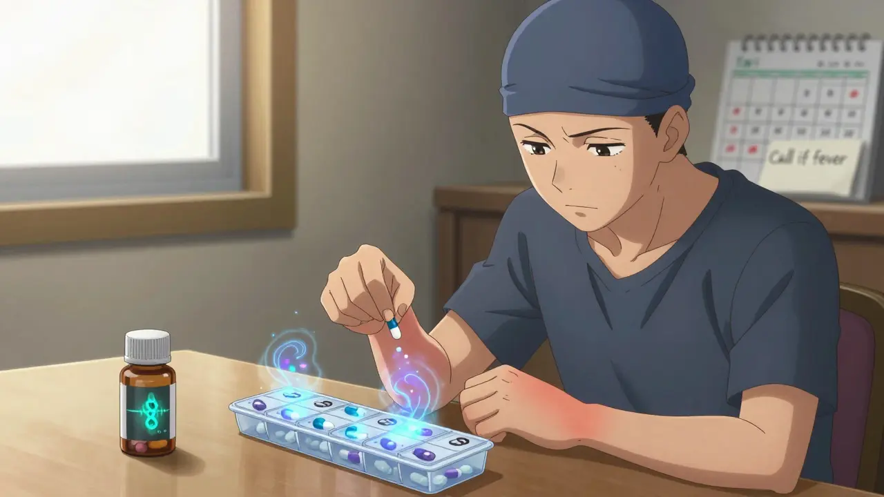 Oral Chemotherapy: Adherence, Safety, and Side Effects Explained