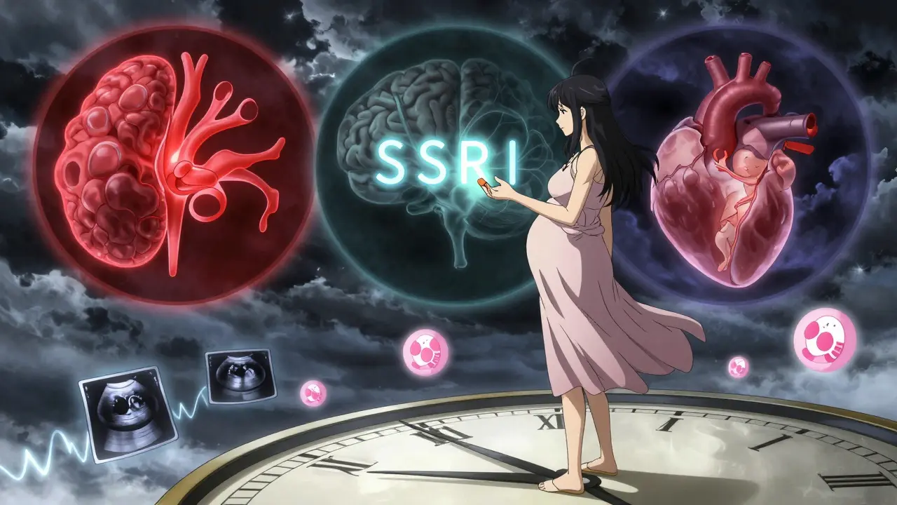 Pregnancy Trimester-Specific Medication Risks: Safer Timing Strategies