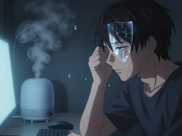 Dry Eye Management from Medications: Lubricants and Humidifiers