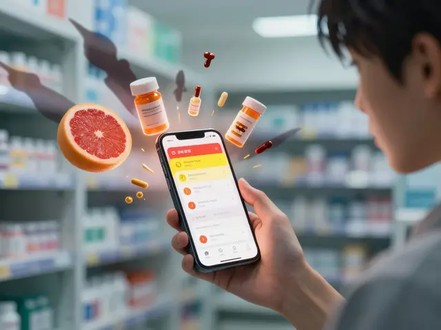 How to Use a Drug Interaction Checker Tool Effectively