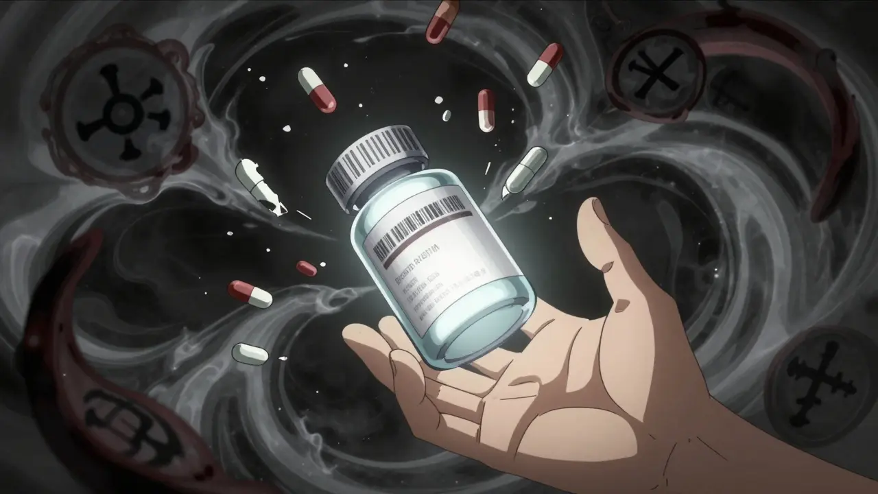 Anime style: Choosing real meds over scam pills