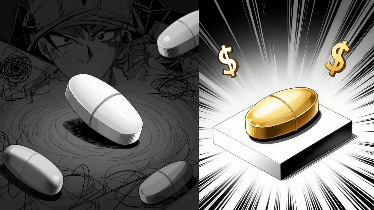 Comparison of generic vs brand name thyroid medication tablets